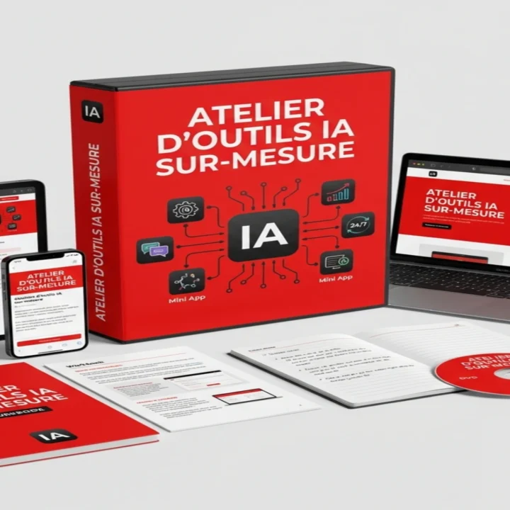 Construis tes outils intelligents